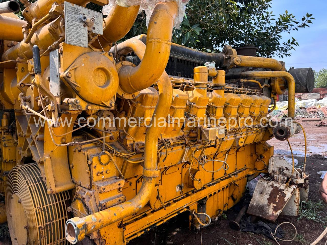 CAT 3516 Marine Engine