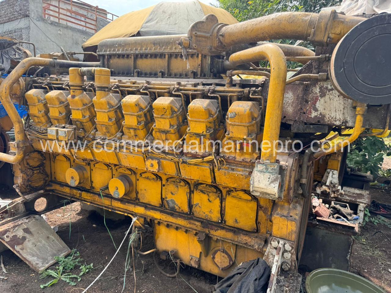 CAT 3516 Marine Engine