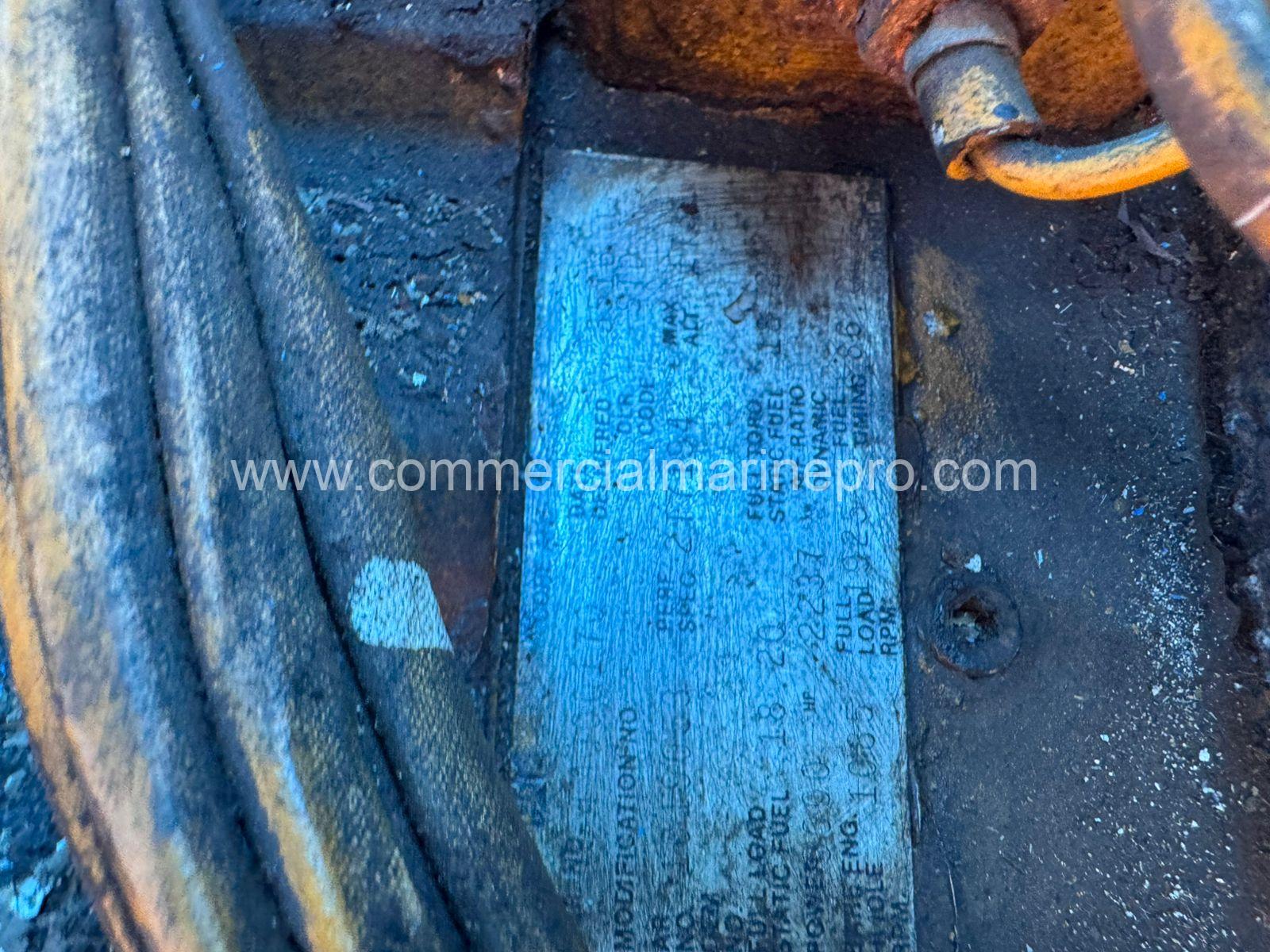 CAT 3516 Marine Engine