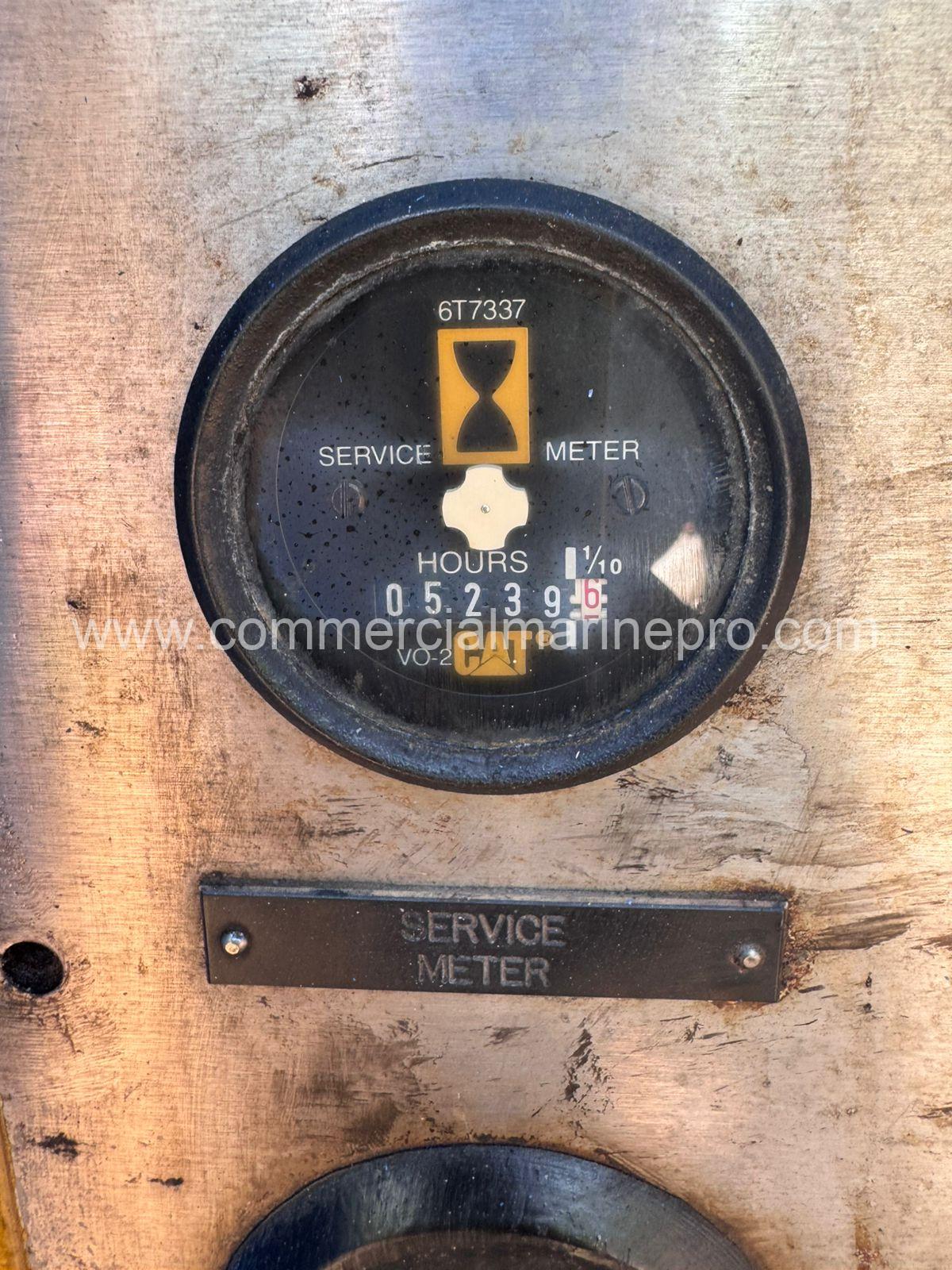 CAT 3516 Marine Engine