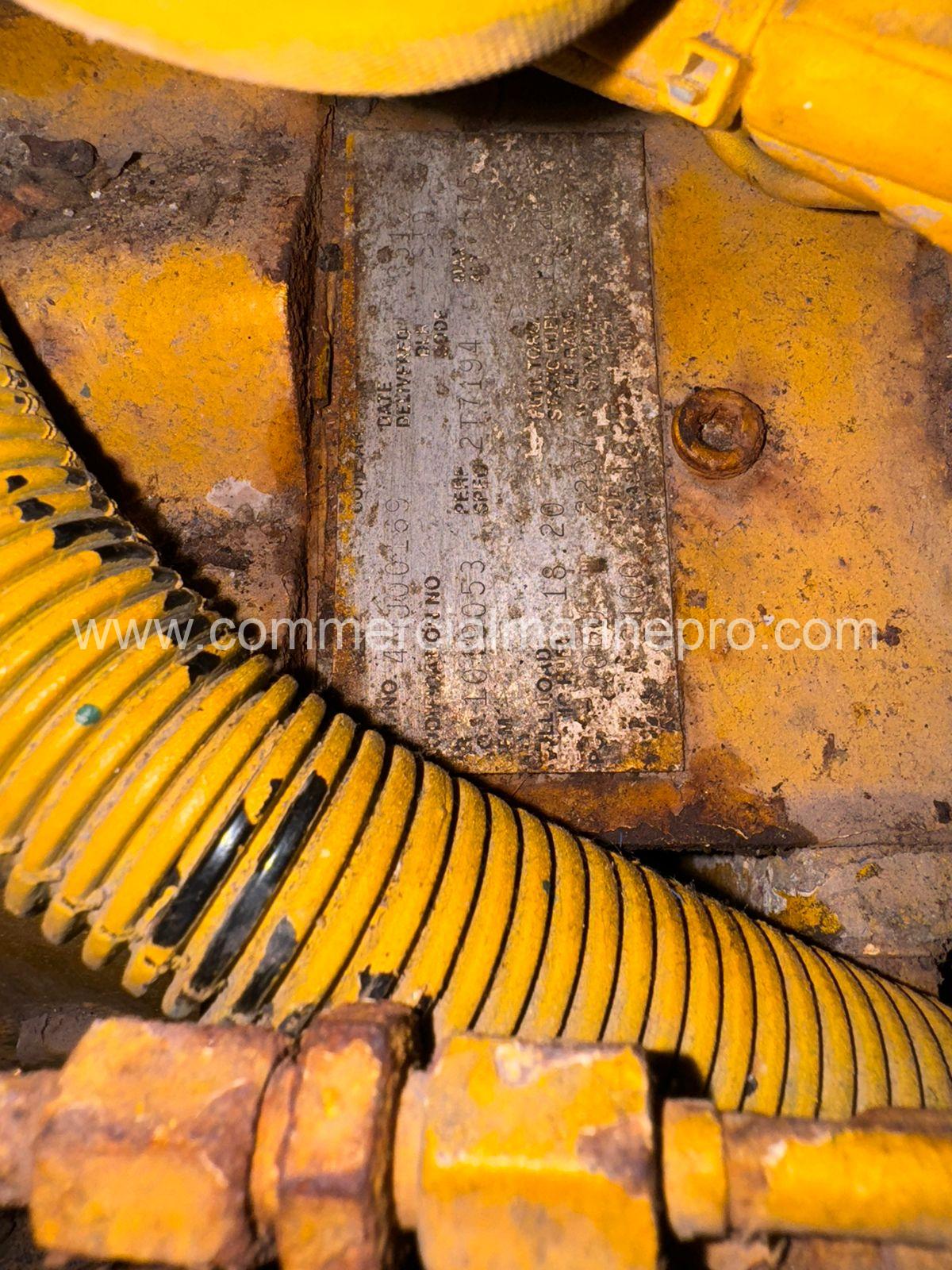 CAT 3516 Marine Engine