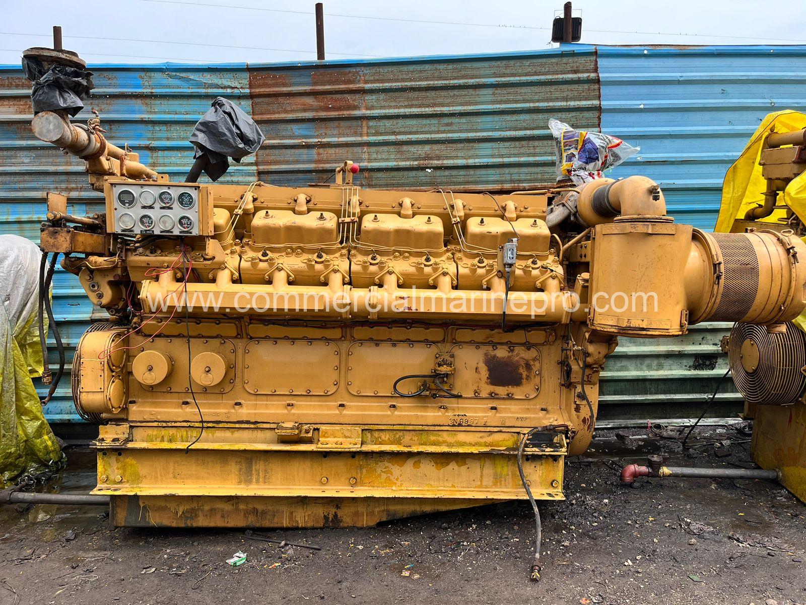 (3) CAT D399 Marine Engines | Commercial Marine Pro