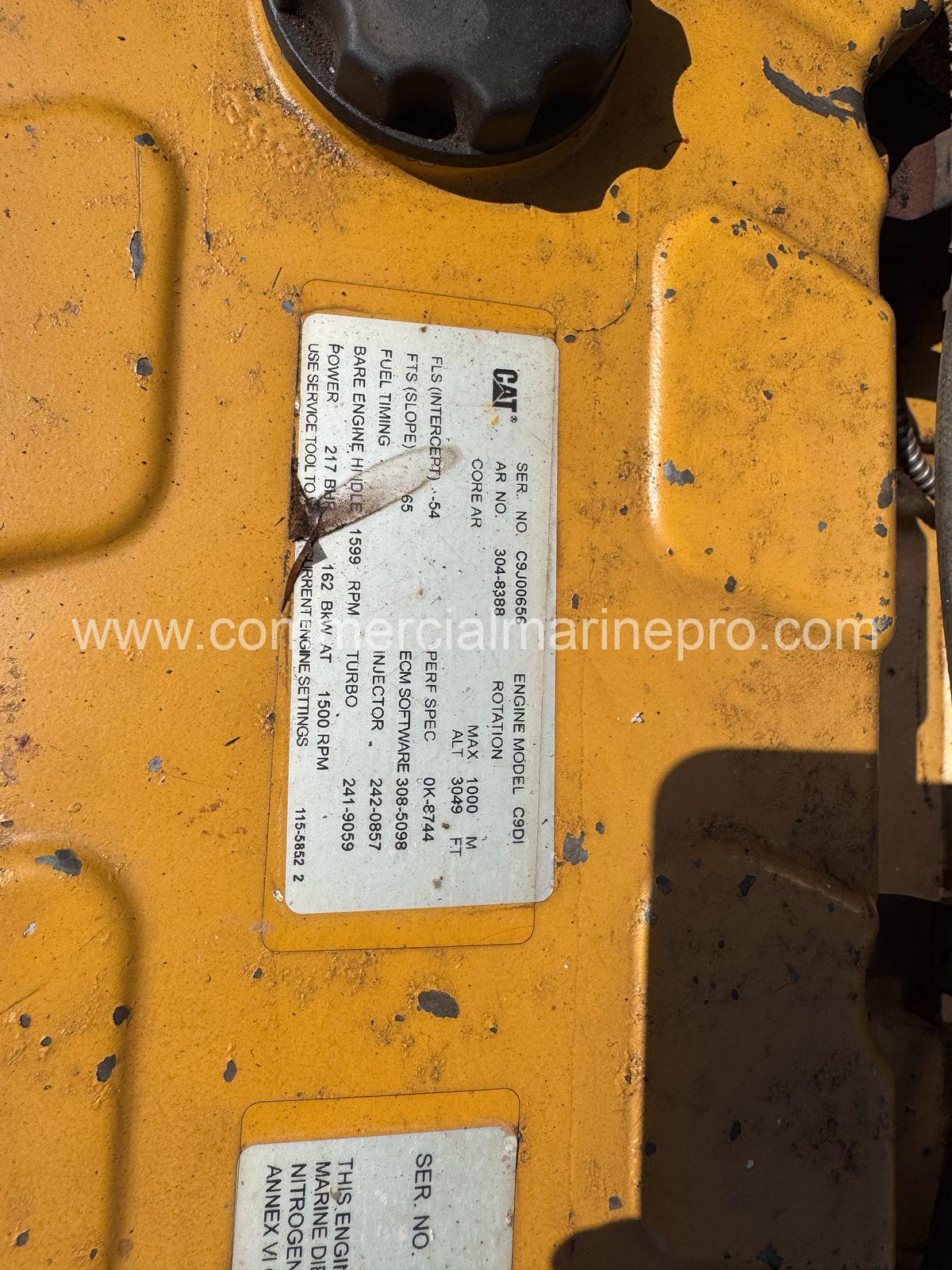 CAT C9 Marine Generator