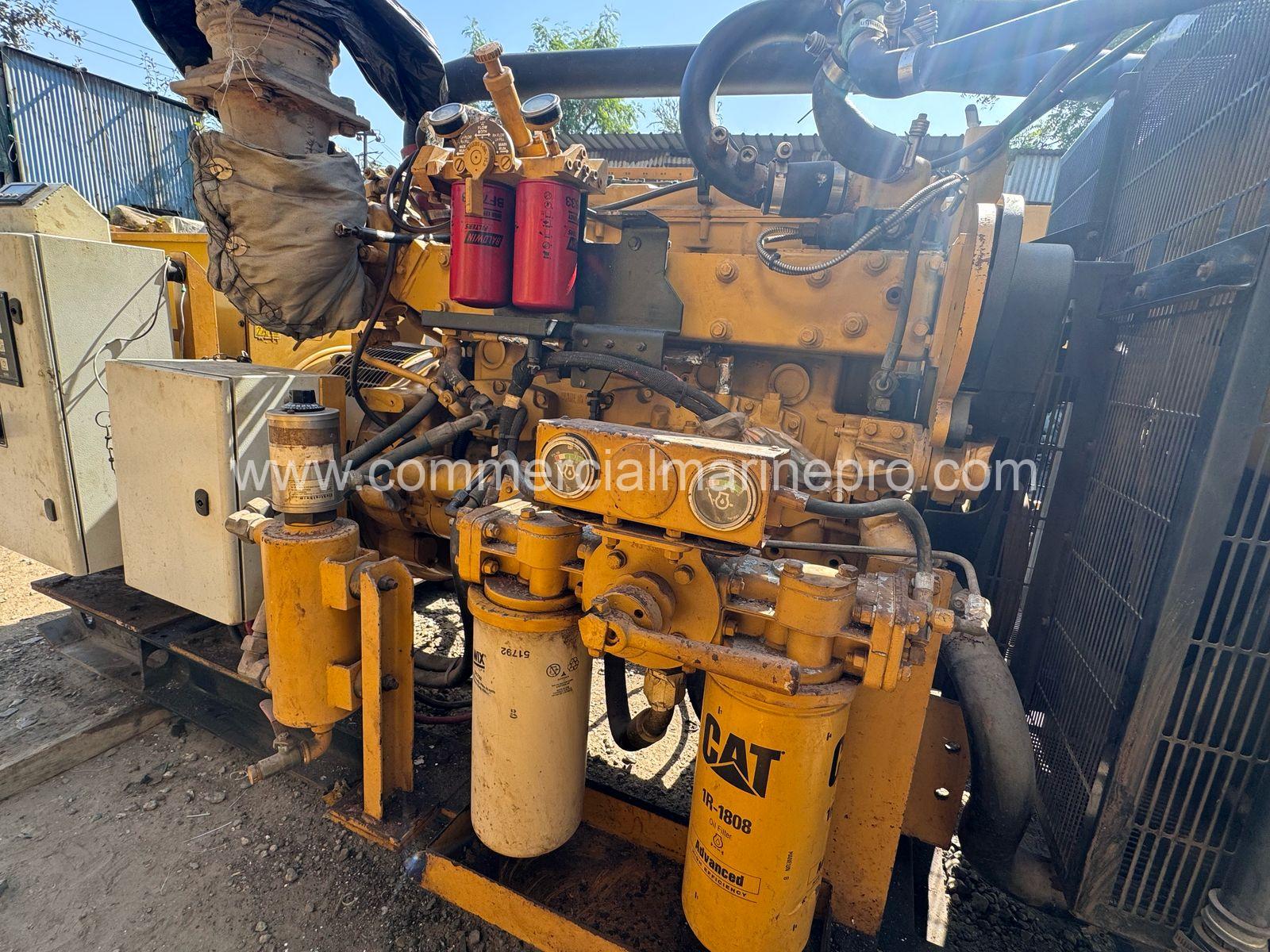 CAT C9 Marine Generator