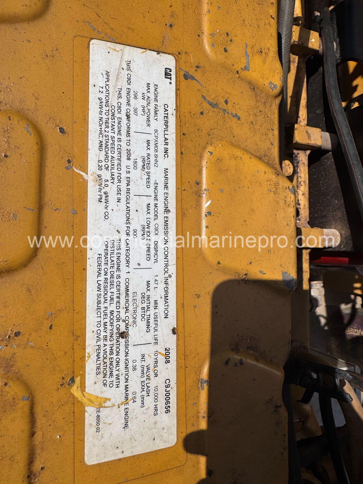 CAT C9 Marine Generator