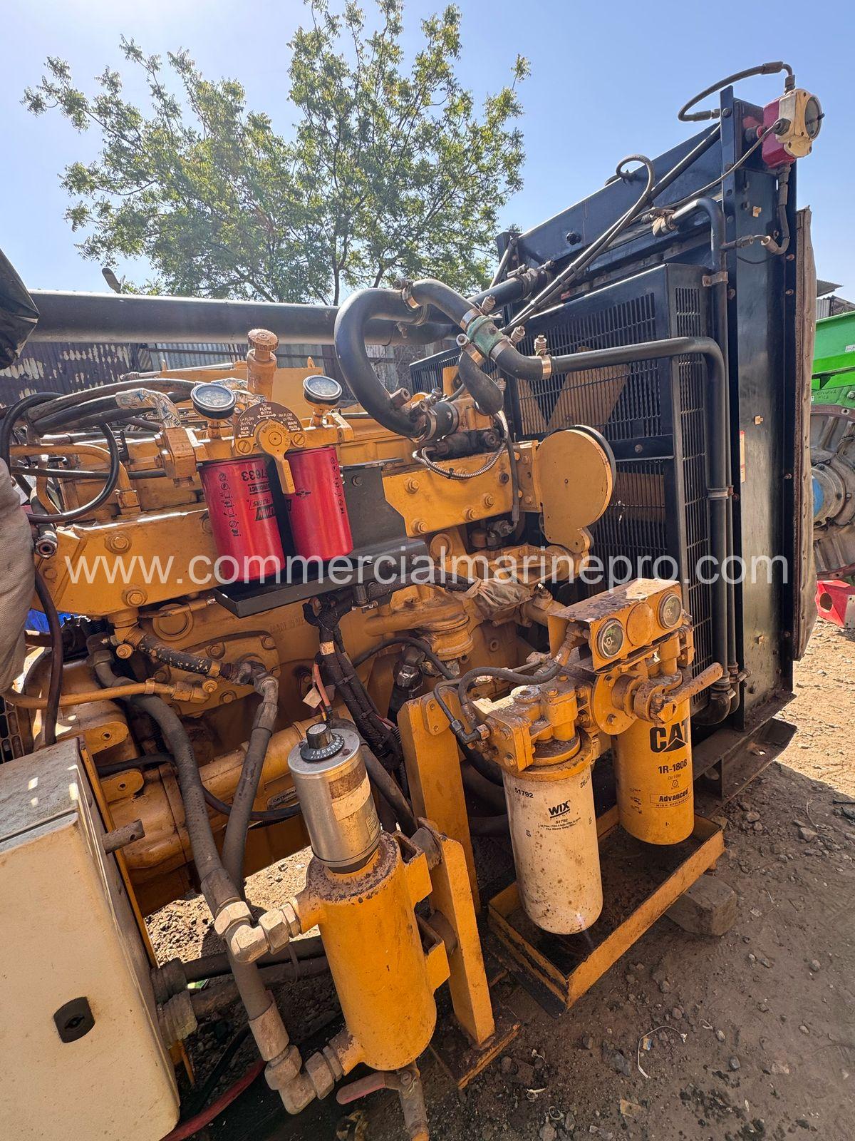 CAT C9 Marine Generator