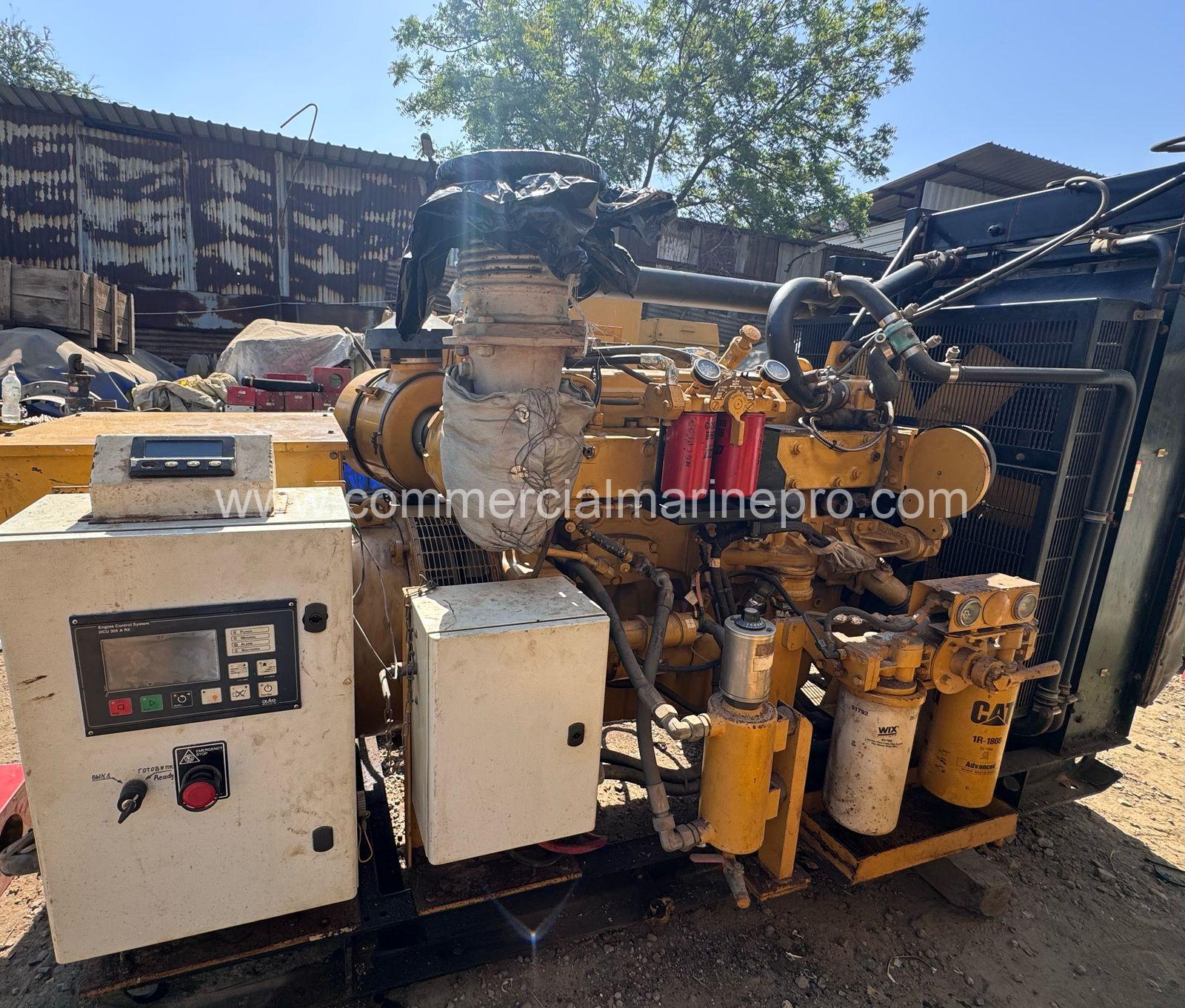 CAT C9 Marine Generator