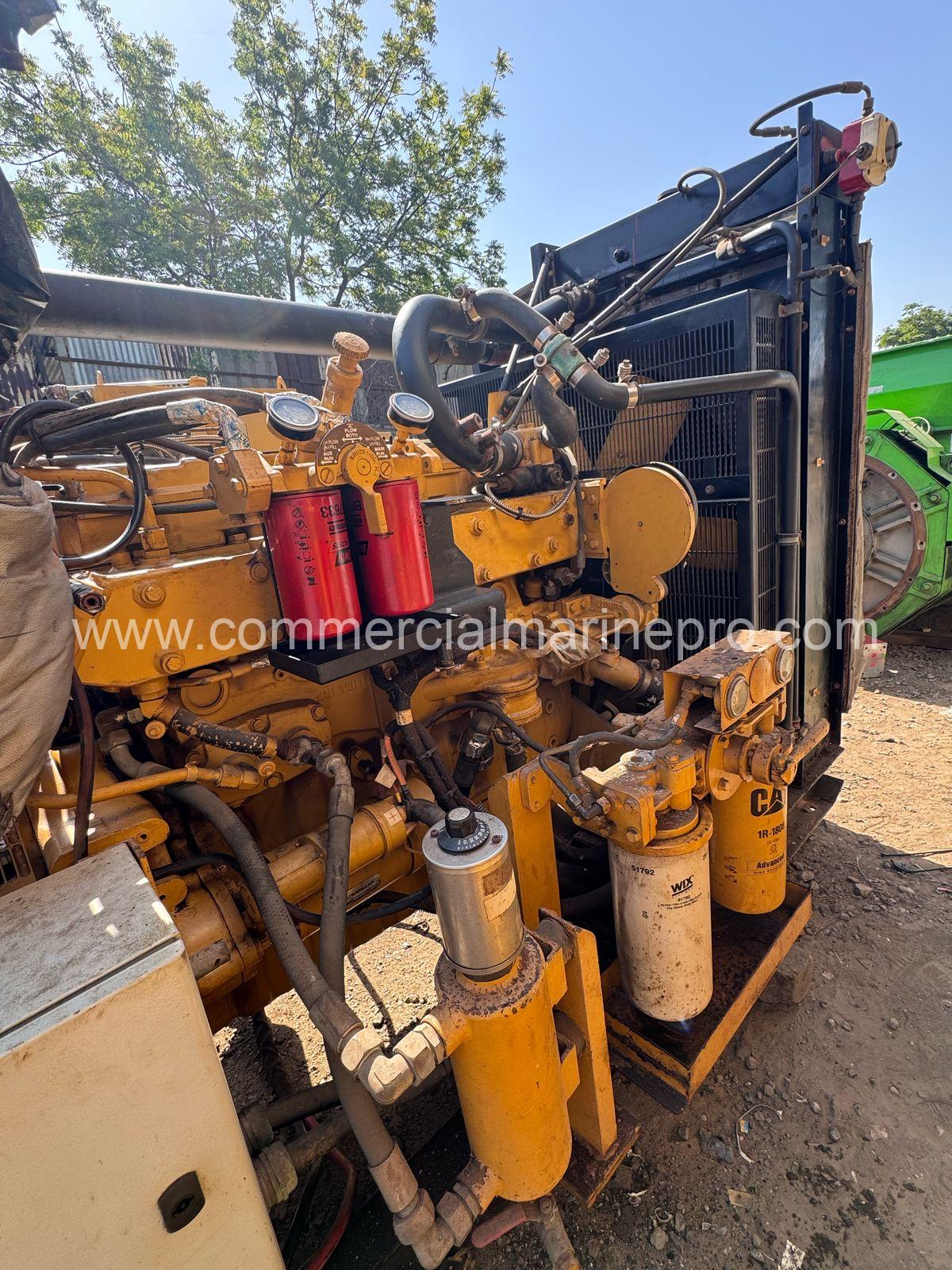 CAT C9 Marine Generator