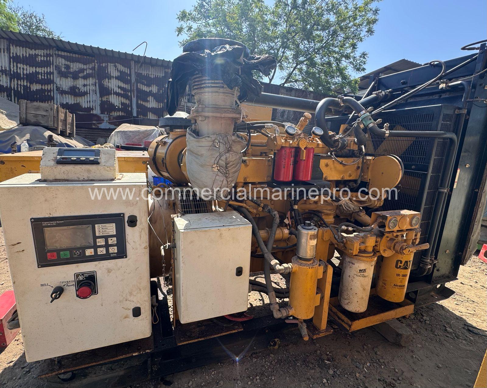 CAT C9 Marine Generator