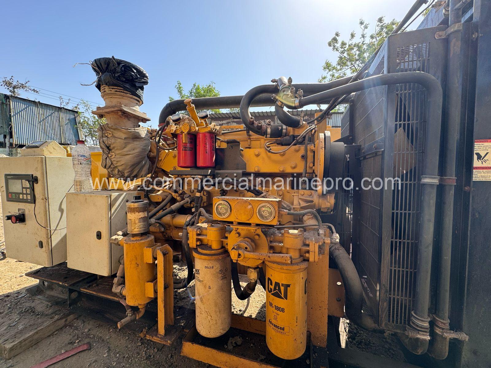 CAT C9 Marine Generator