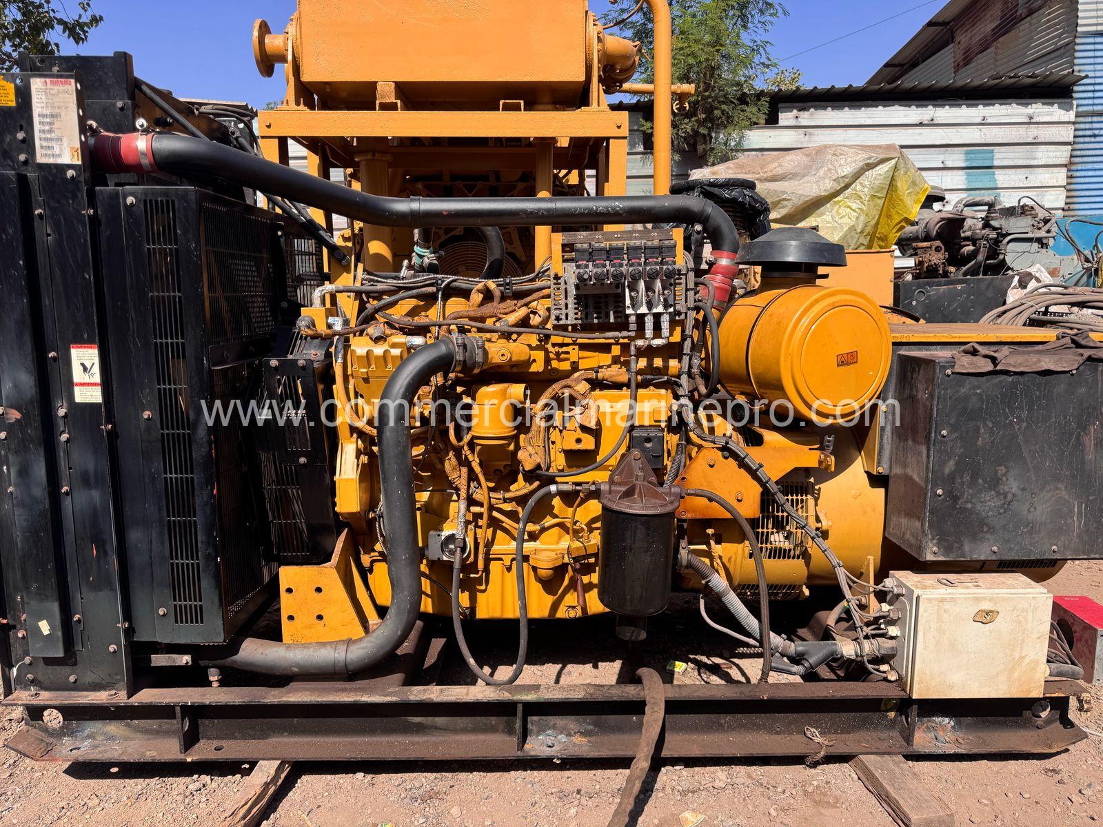 CAT C9 Marine Generator