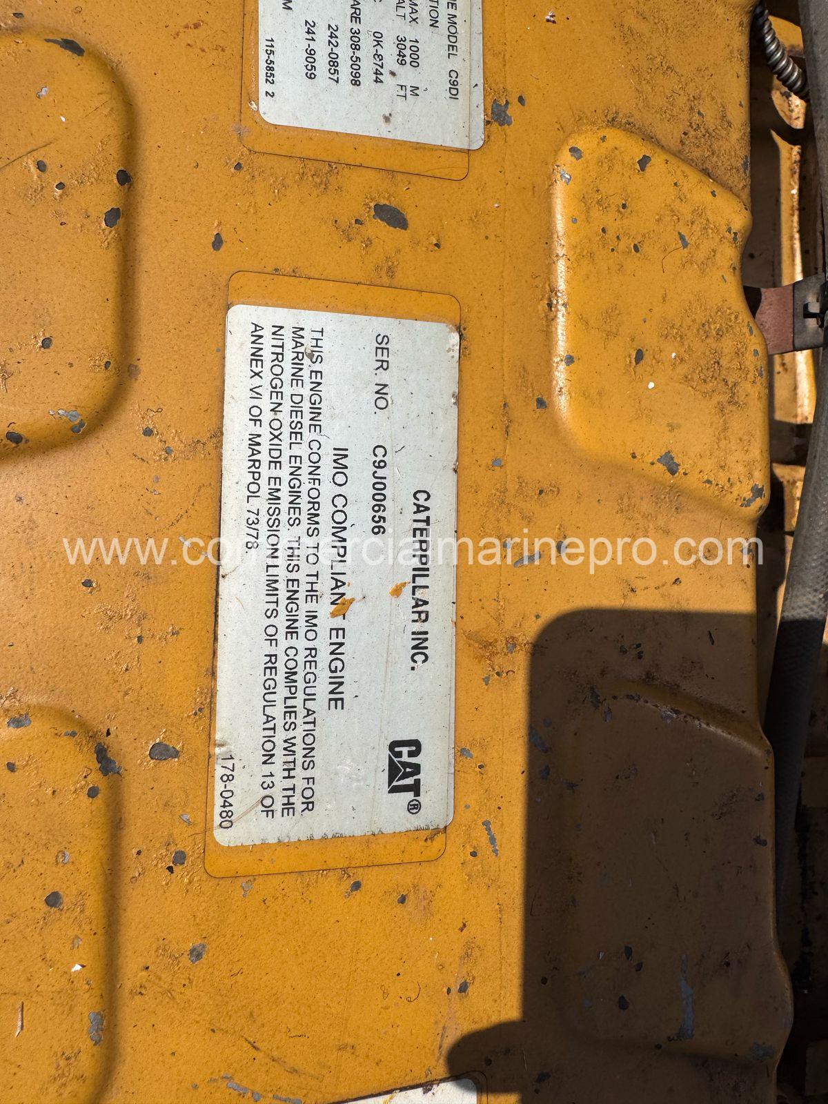 CAT C9 Marine Generator