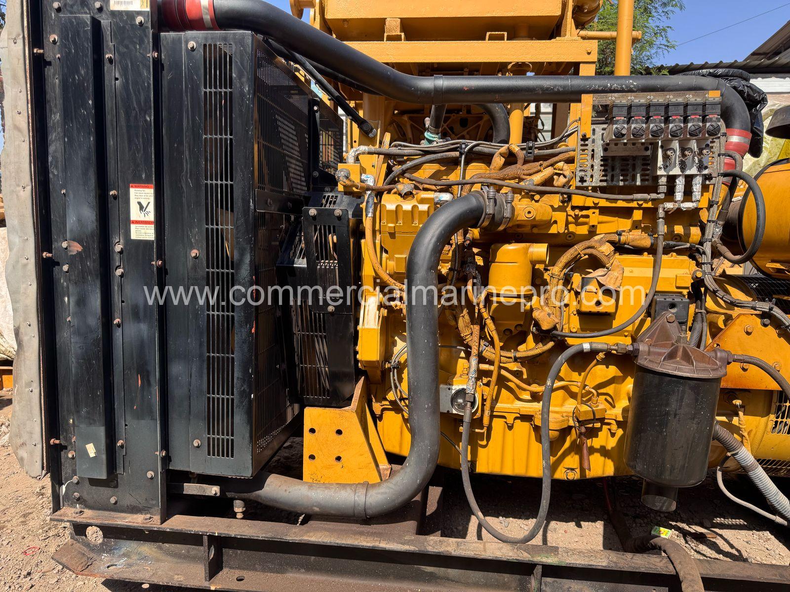 CAT C9 Marine Generator