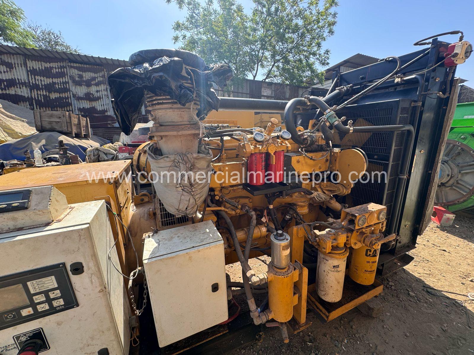 CAT C9 Marine Generator