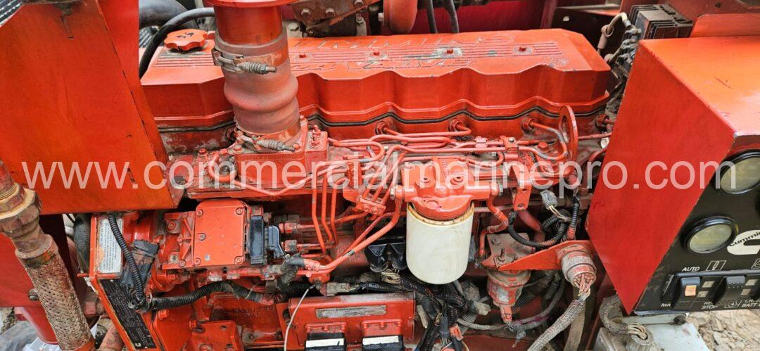 Fire Pump Engine - Cummins QSB5.9