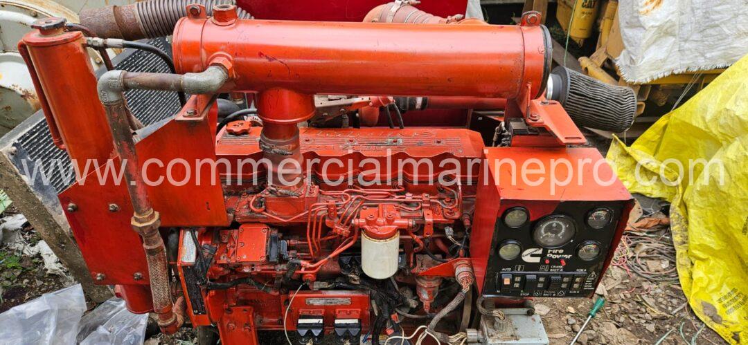 Fire Pump Engine - Cummins QSB5.9