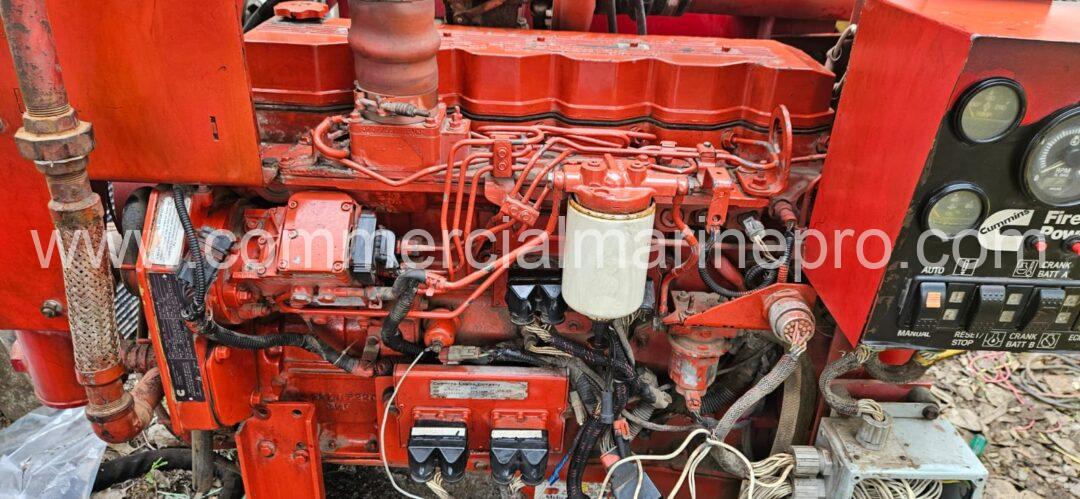 Fire Pump Engine - Cummins QSB5.9