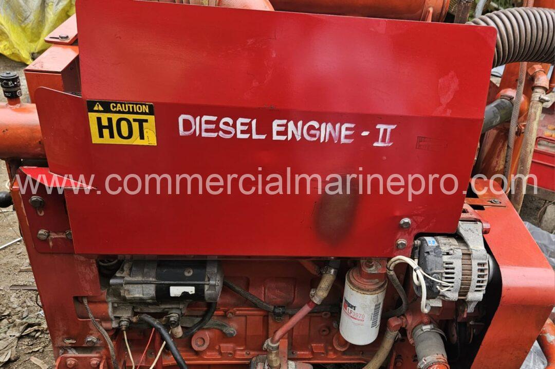 Fire Pump Engine - Cummins QSB5.9