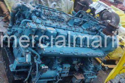 MTU 12v396 Marine Engine