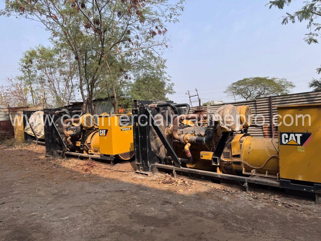 (2) CAT C32 Industrial Generators - Year 2008