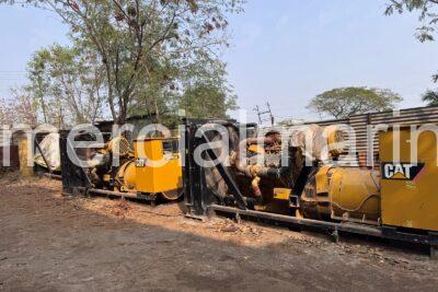 (2) CAT C32 Industrial Generators - Year 2008