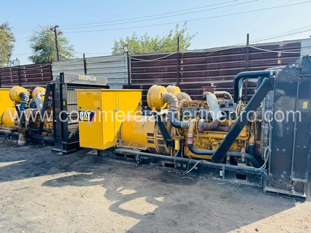(2) CAT C32 Industrial Generators - Year 2008 - Image 5