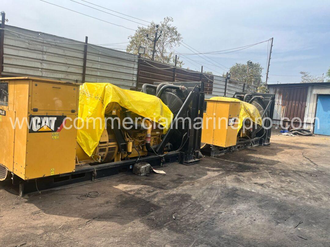 (2) CAT C32 Industrial Generators - Year 2008 - Image 6