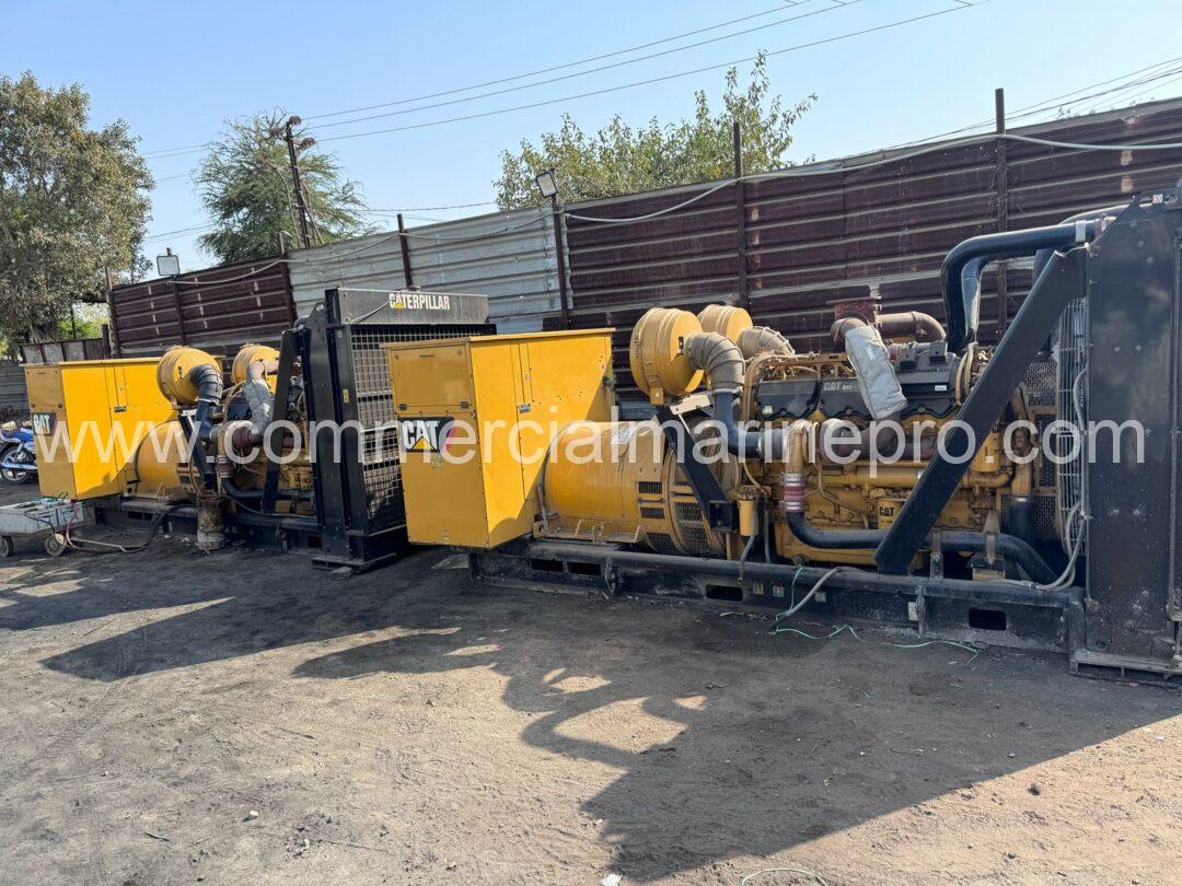 (2) CAT C32 Industrial Generators - Year 2008 - Image 9