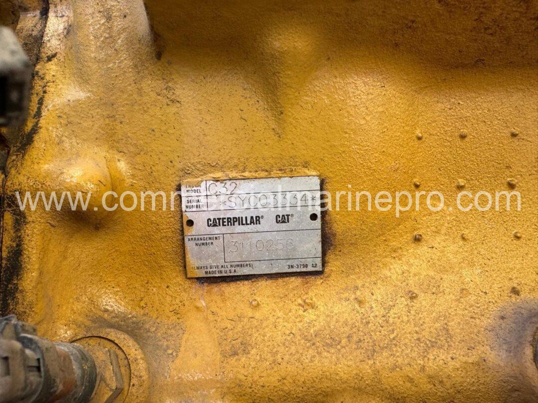 (2) CAT C32 Industrial Generators - Year 2008 - Image 13