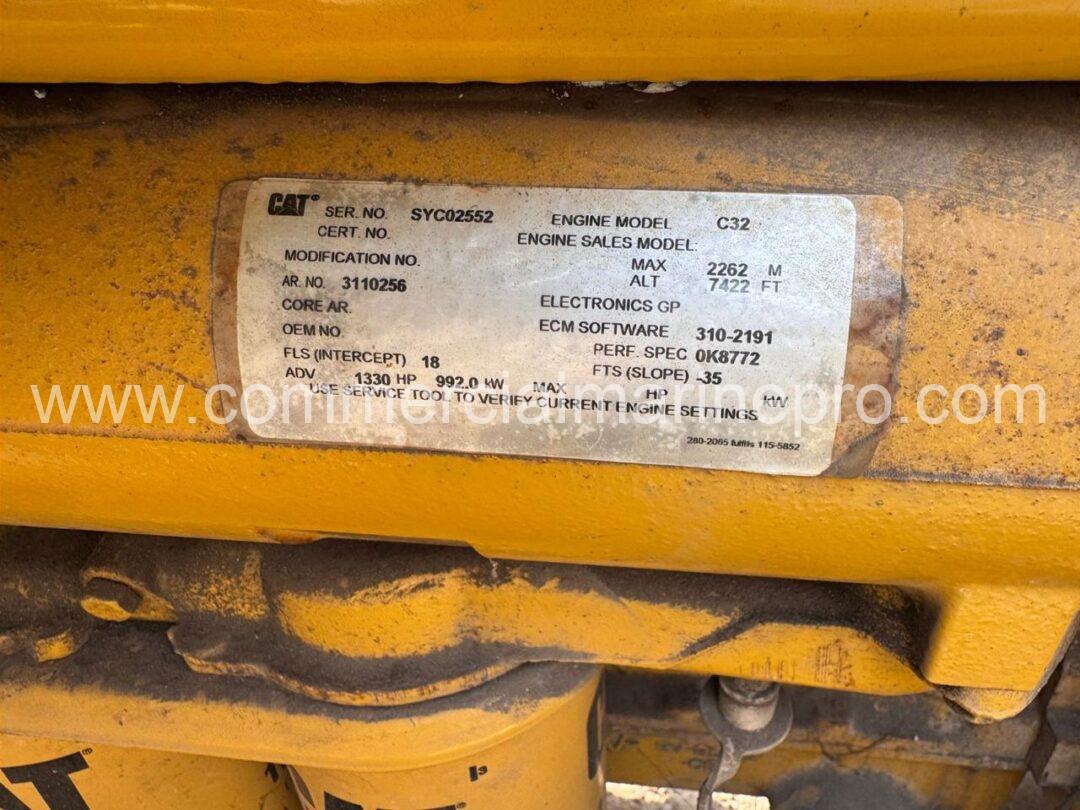 (2) CAT C32 Industrial Generators - Year 2008 - Image 16