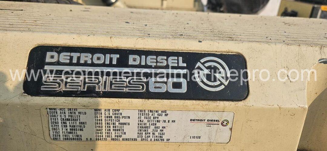 Detroit #1 / Kohler Generator - Image 2