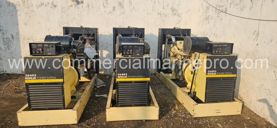 Detroit #1 / Kohler Generator
