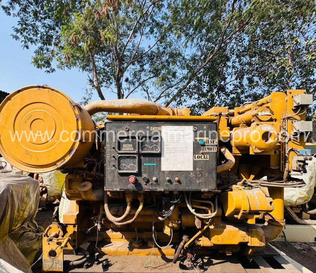 CAT 3508B Marine Engine - 1000hp@1800rpm