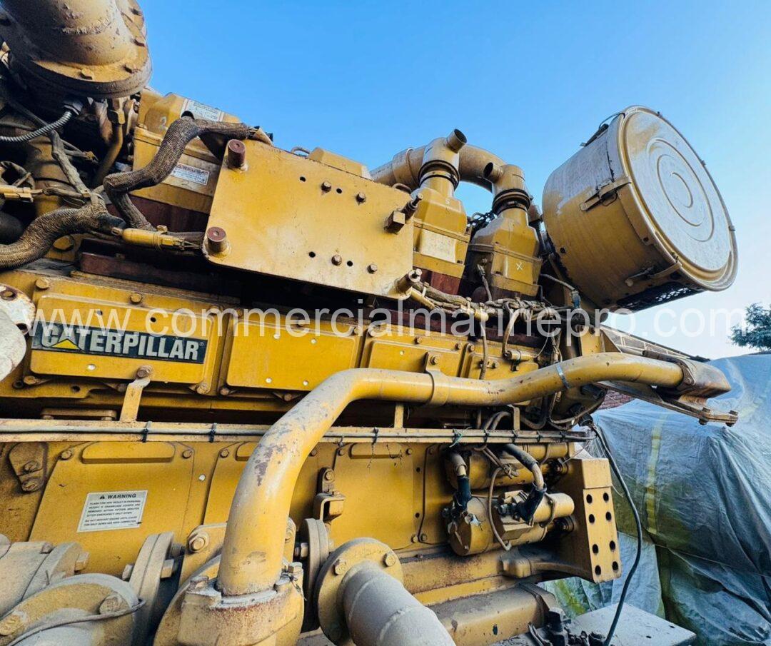 CAT 3508B Marine Engine - 1000hp@1800rpm