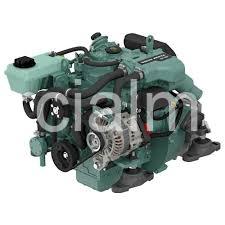 (3) Volvo D1-20 Engines