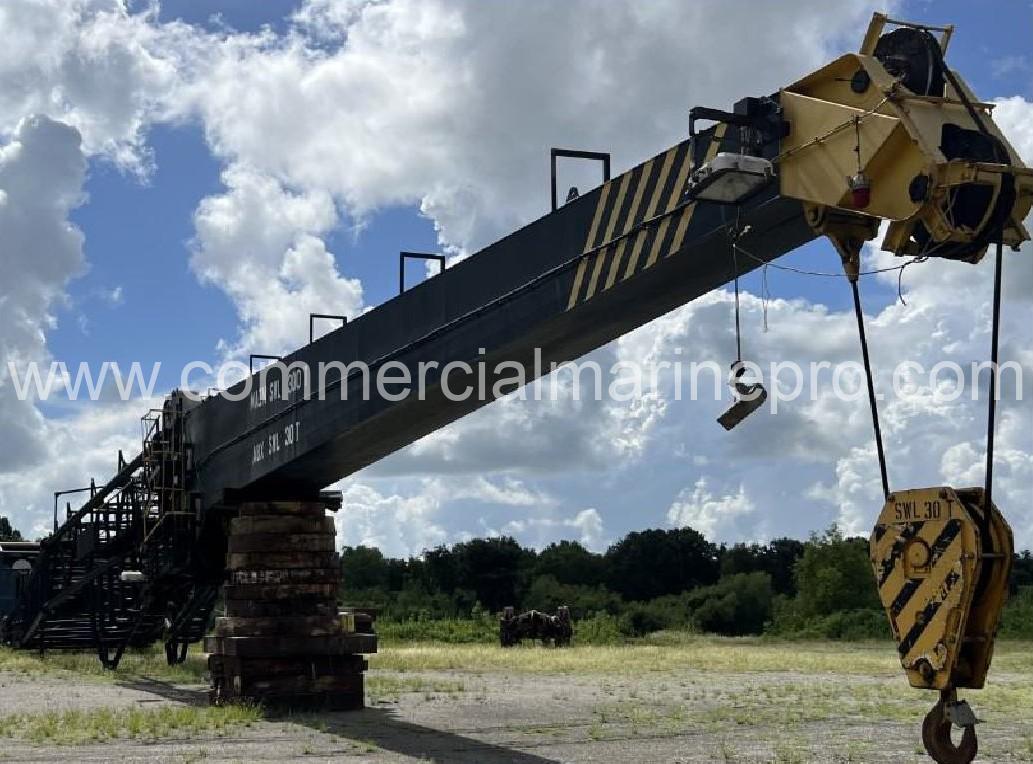 300t Offshore Subsea KENZ Crane