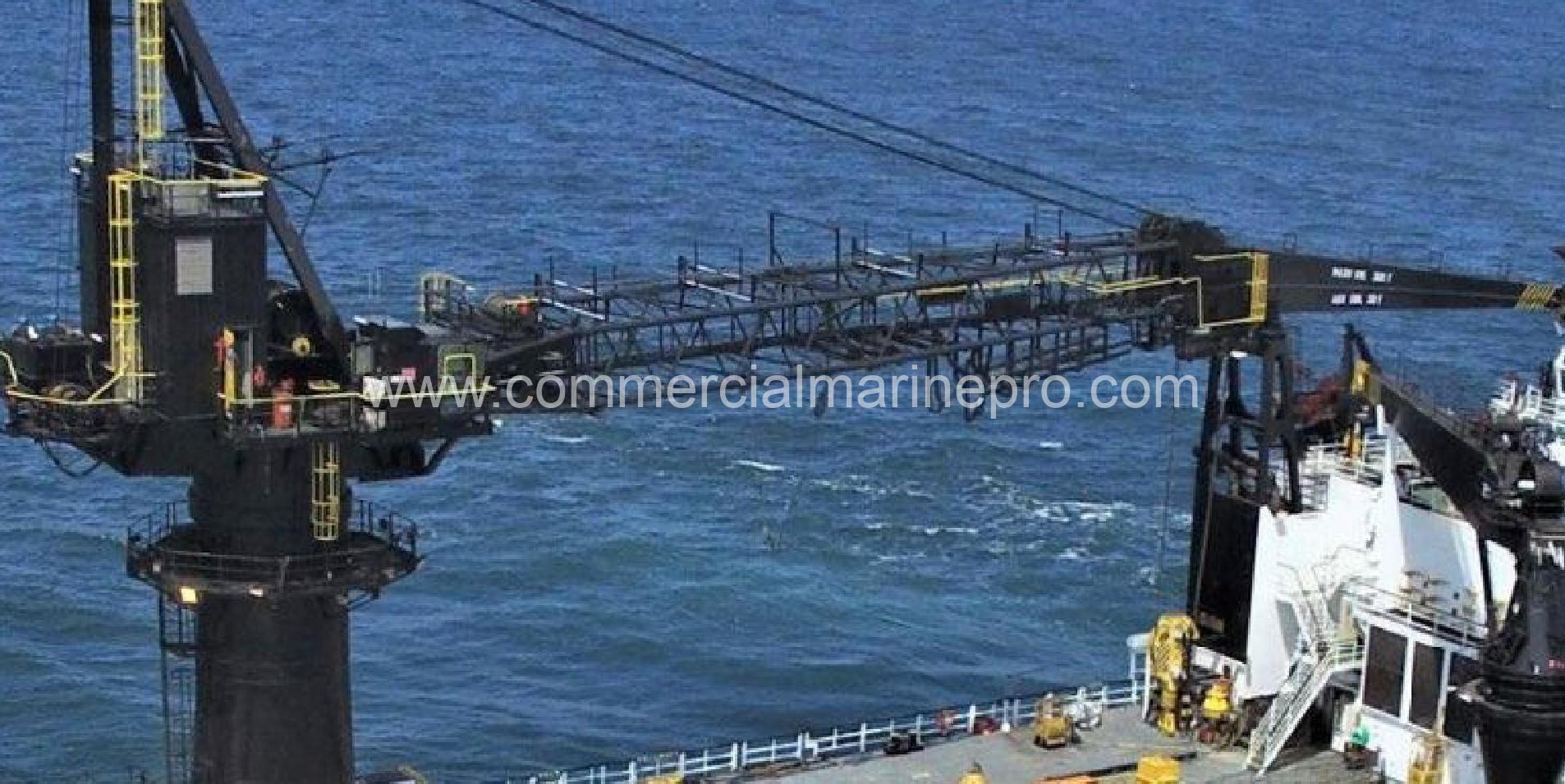 300t Offshore Subsea KENZ Crane