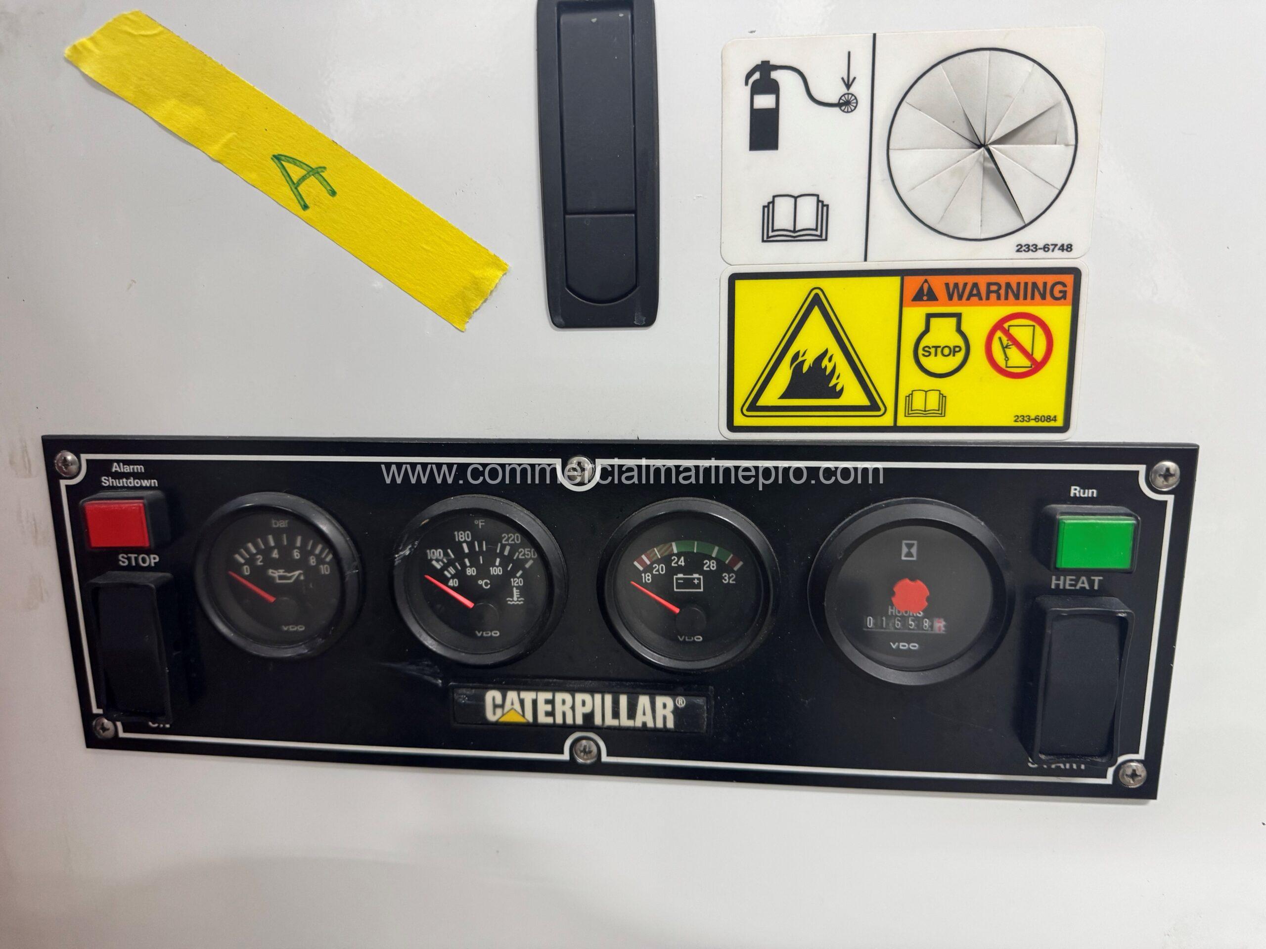 CAT C2.2 Marine Generator