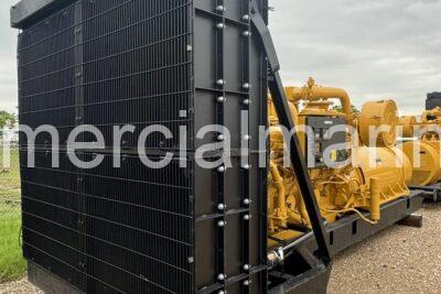 Single Cat 3512C 1365KW Tier 2 Diesel Generator Set Rebuilt