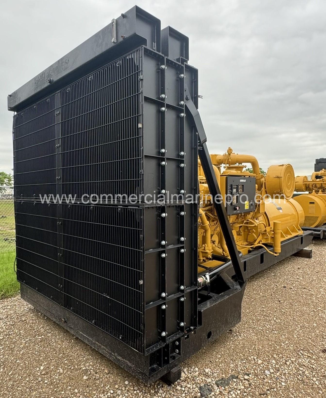 Single Cat 3512C 1365KW Tier 2 Diesel Generator Set Rebuilt