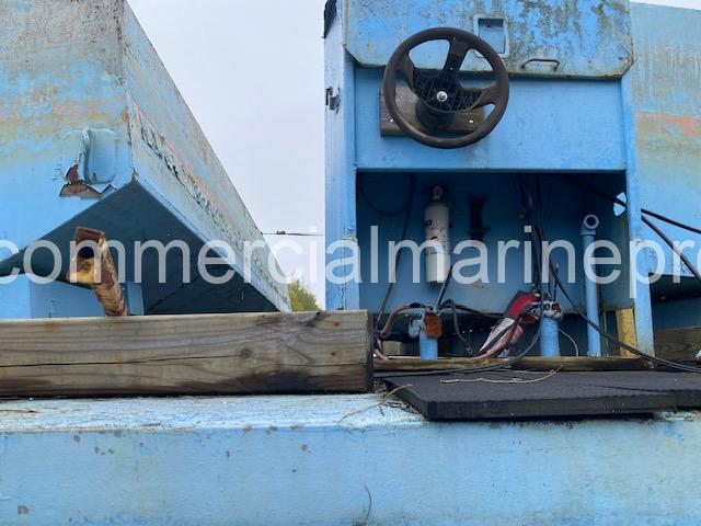2004 Truckable Barge with Outboard Motors - Image 3