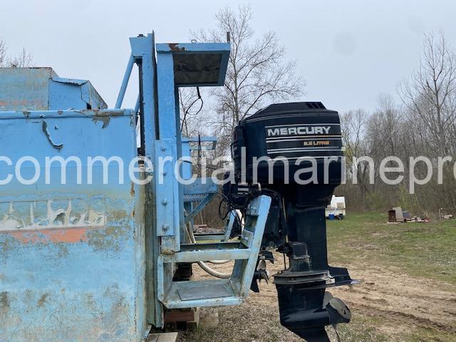 2004 Truckable Barge with Outboard Motors - Image 5