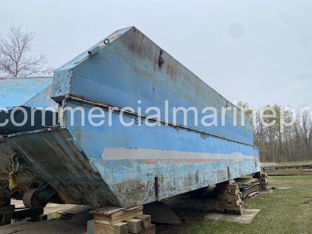 2004 Truckable Barge with Outboard Motors - Image 6