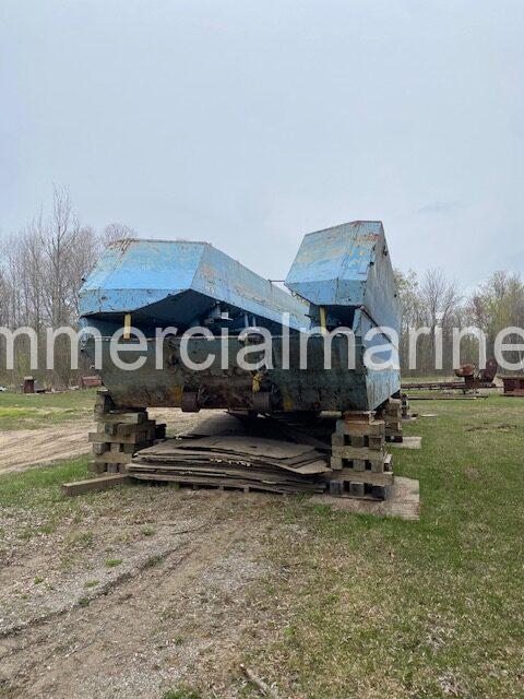 2004 Truckable Barge with Outboard Motors - Image 7