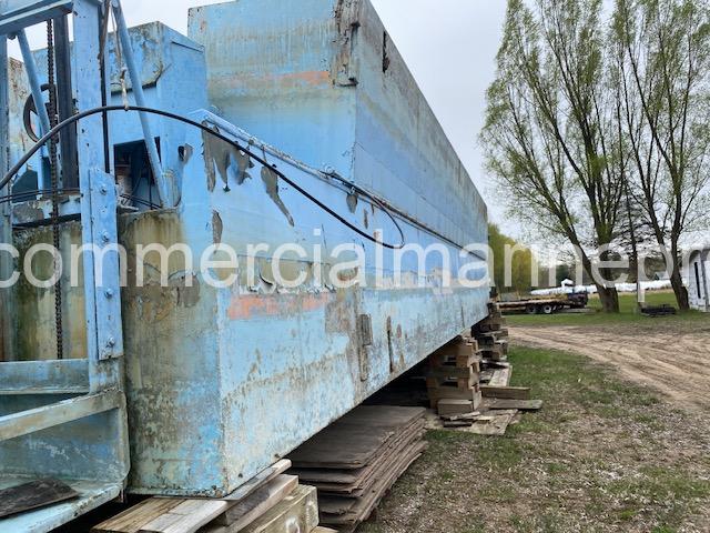 2004 Truckable Barge with Outboard Motors - Image 2