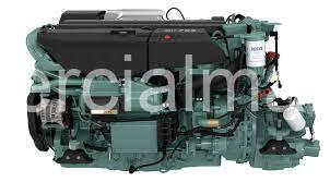 Pair Volvo D11 - 625 Marine Propulsion Engines Surplus