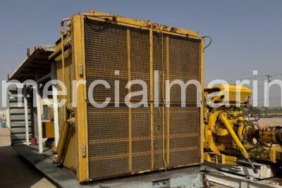 Single or Pair CAT 3512B Industrial Generators 1,204KW
