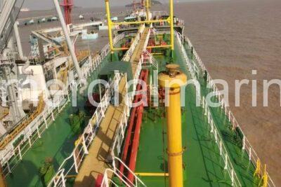 Tanker vessel
