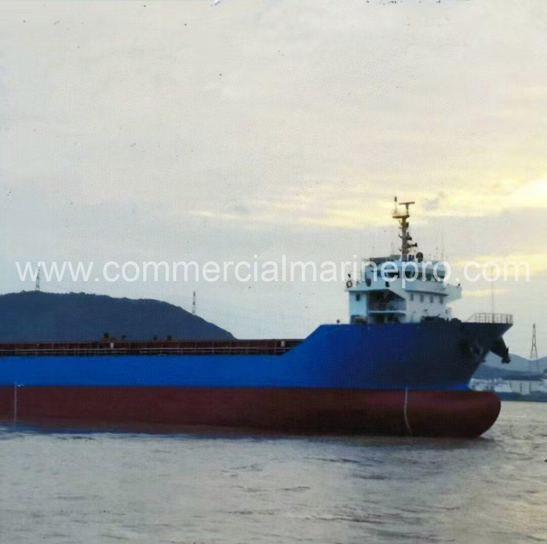 Container ship