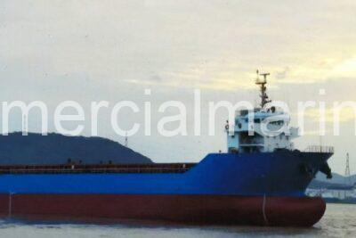 Container ship